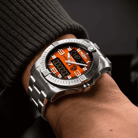 breitling orbiter titanium